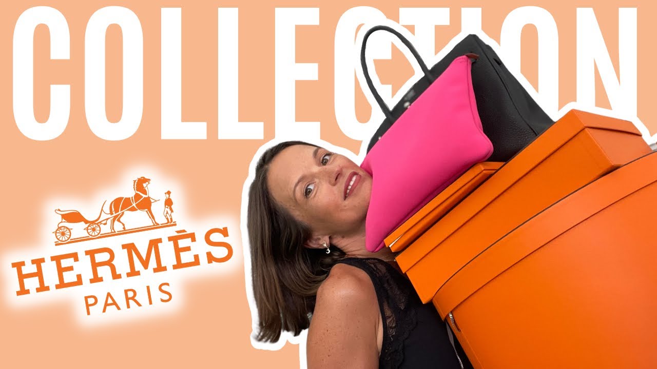 MA COLLECTION HERMES : bijoux, accessoires, sacs...je vous montre TOUT !