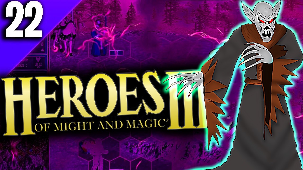 Heroes of Might and Magic III Complete (Kampania RoE) #22 - Cięższy Scenariusz