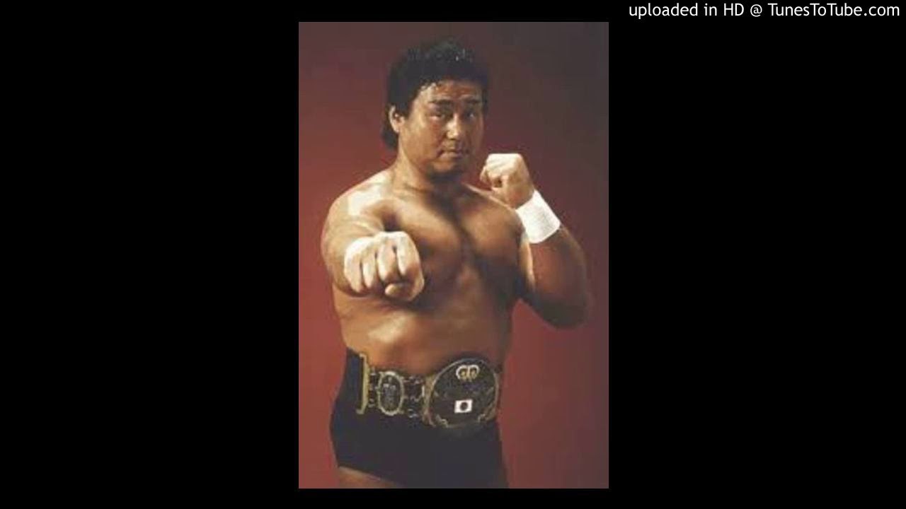 AJPW - Genichiro Tenryu's Theme - Thunder Storm