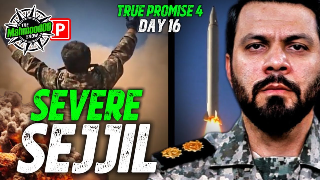 🚨WAVE 54: Iran’s First Use of SEJJIL MISSILES | Israeli HQ Annihilated | US Bases Attacked 