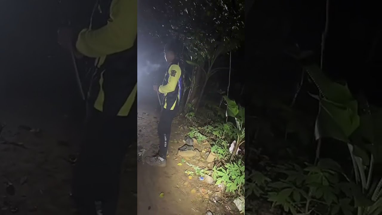 🔴 Explore Dusun Pocong | Felix - TTM (Tim Trobos Mitos) - Heru Michu