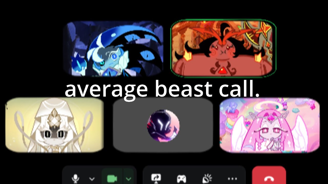 Cookie Run: Average Beast Call
