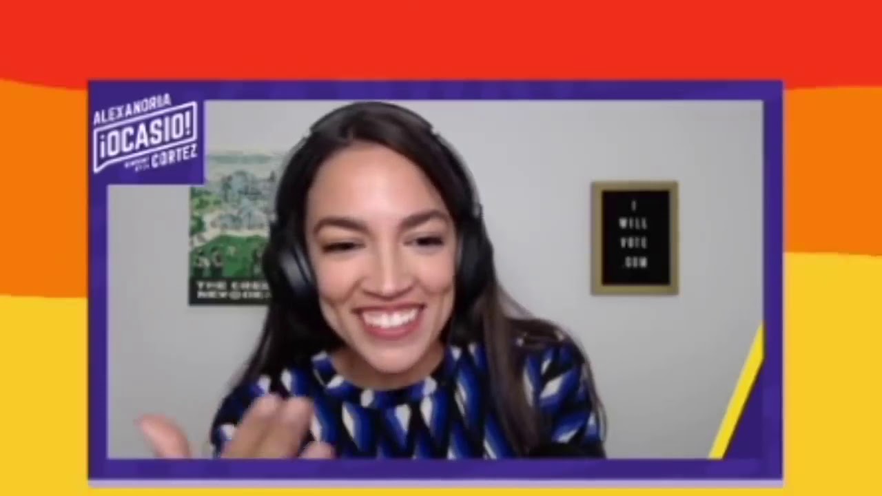 Compilation of AOC reacting to Corpse's Voice