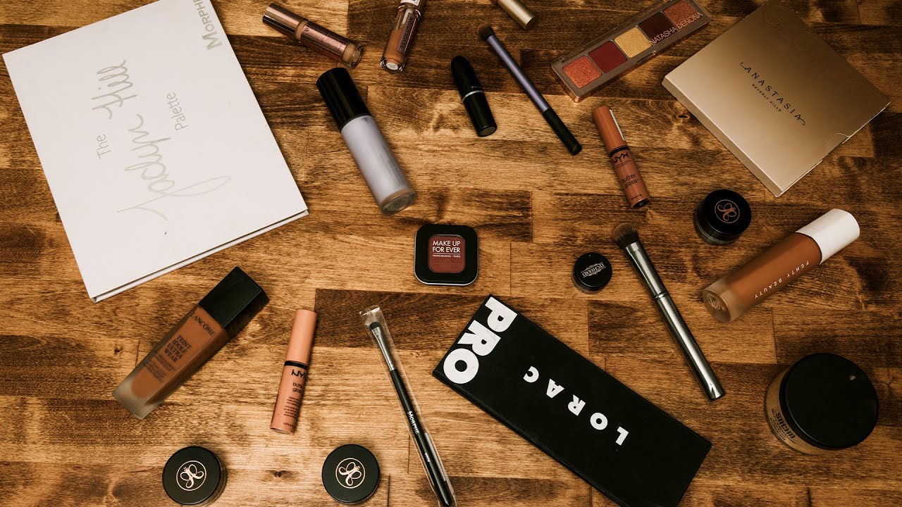 Minimalist Makeup Collection