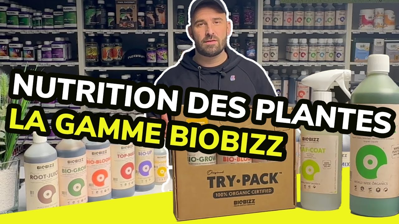 Présentation des engrais Biobizz