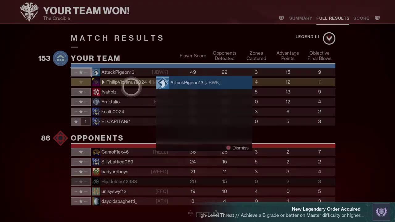 guardians xxCruciblexx Control Xx2 #Destiny2 #Clover5 #PS4Live