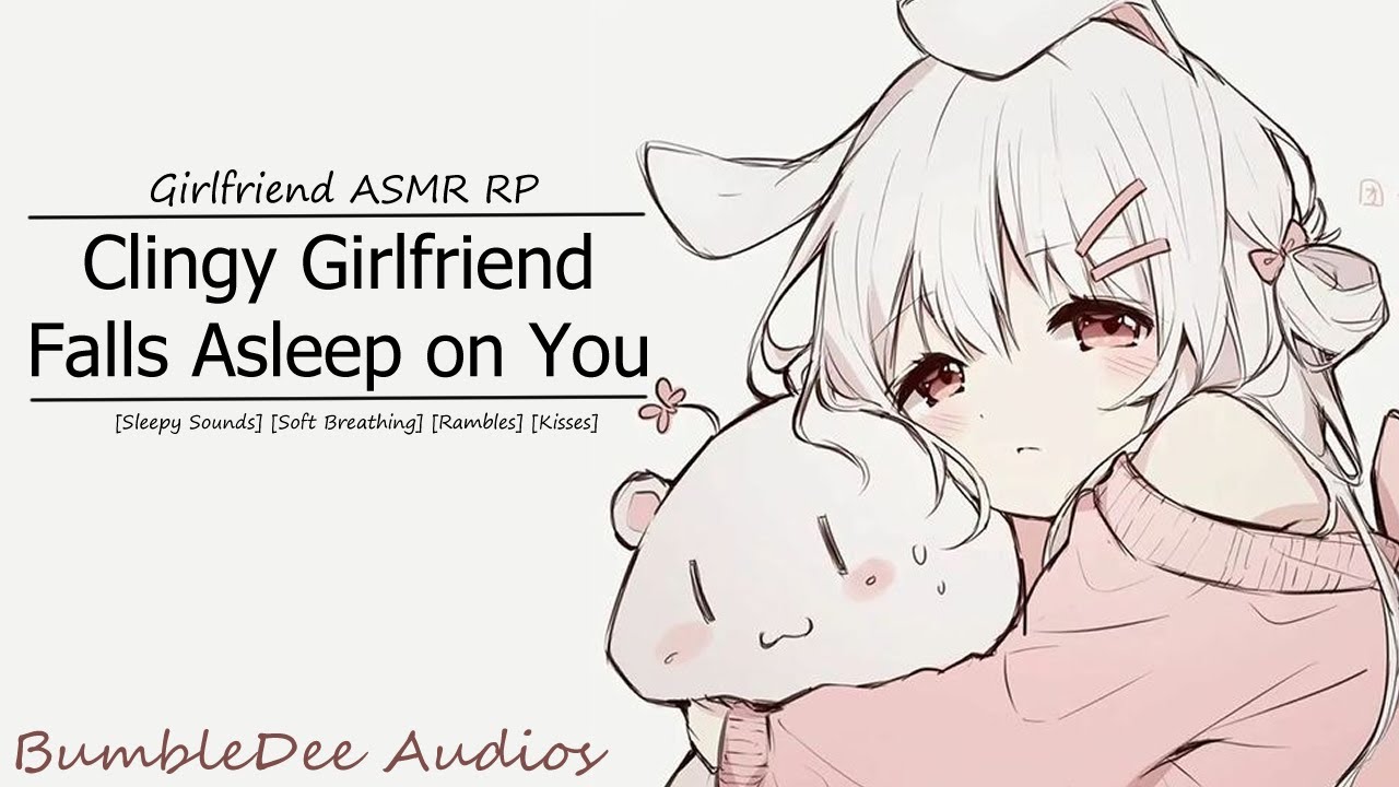 ASMR Girlfriend Falls Asleep While you Game [1 Hour] [Soft Breathing]