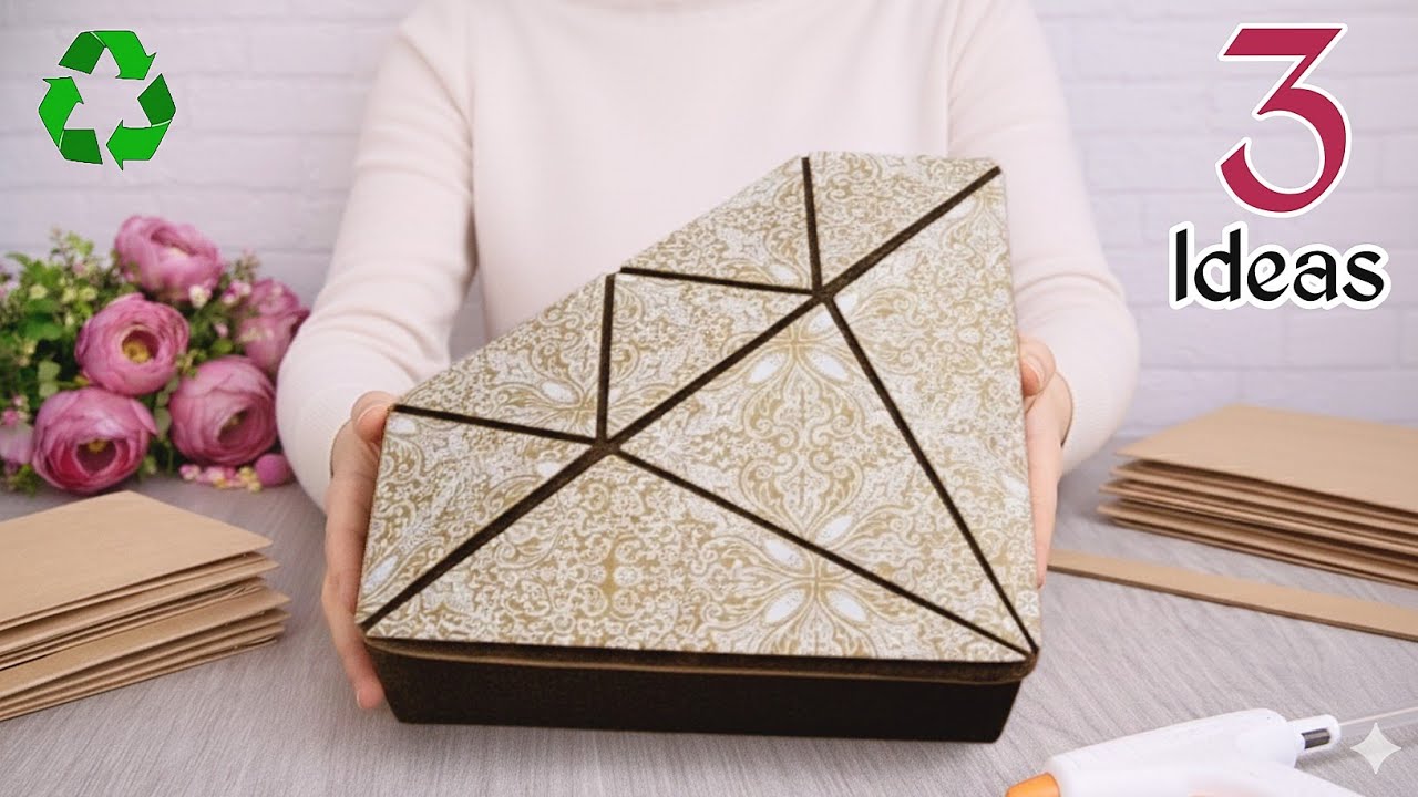 UNBELIEVABLE ! Organizer making ideas with Cardboard 😲💫
