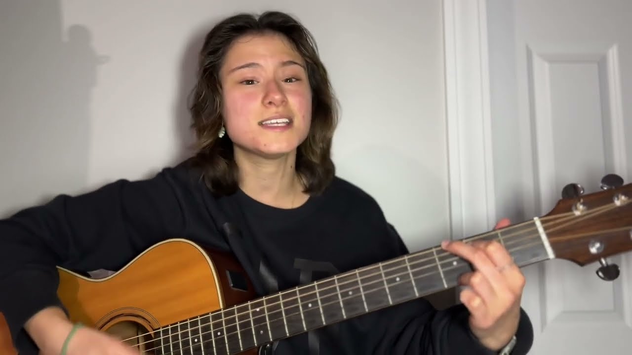 Tate McRae - Siren Sounds (Acoustic Cover by Muse Miller)
