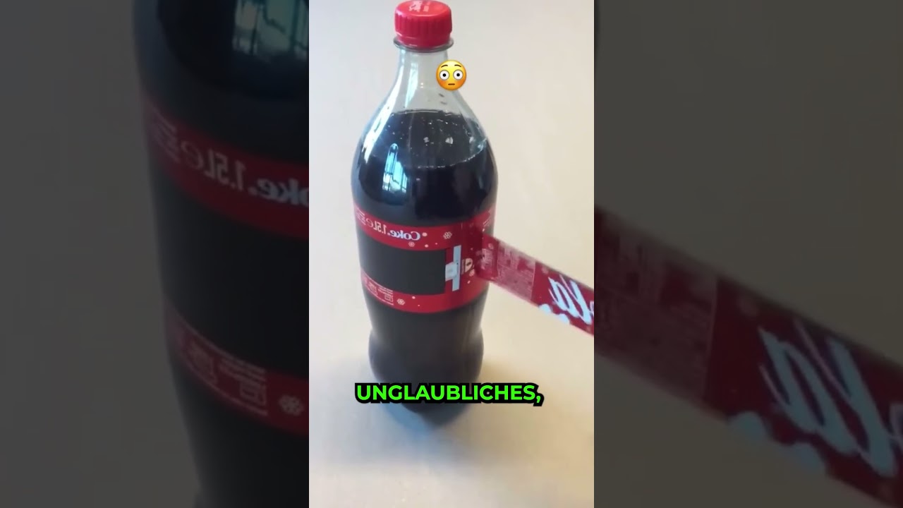 Die geheimen Cola Weihnachts-flaschen