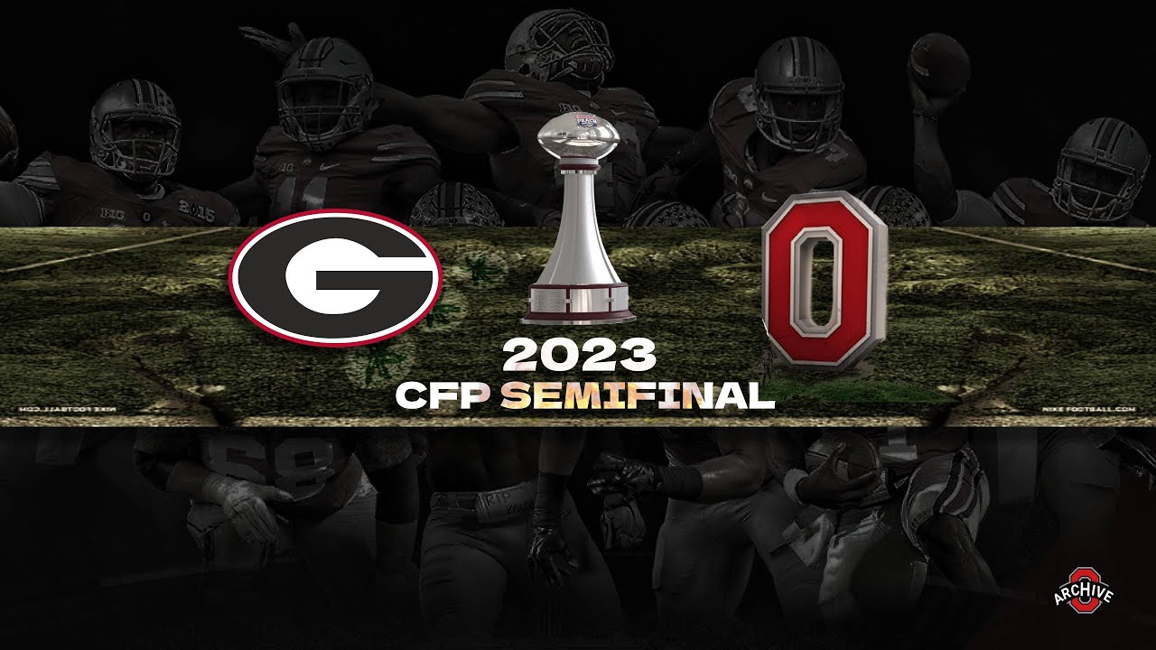 Ohio State vs Georgia: CFP Semi - Peach Bowl  (12.31.2022) [Full Game]