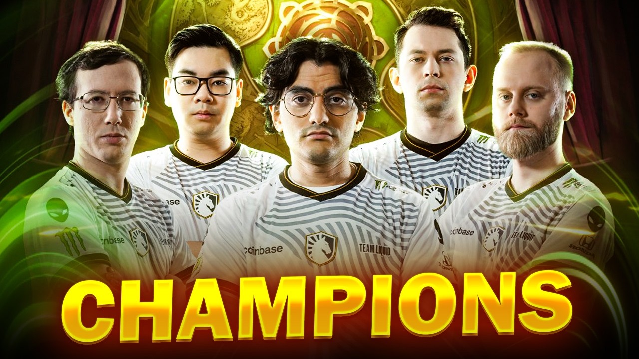 BEST Moments of Team Liquid – The International 2024 Champion – Dota 2 TI13 (Aftermovie)