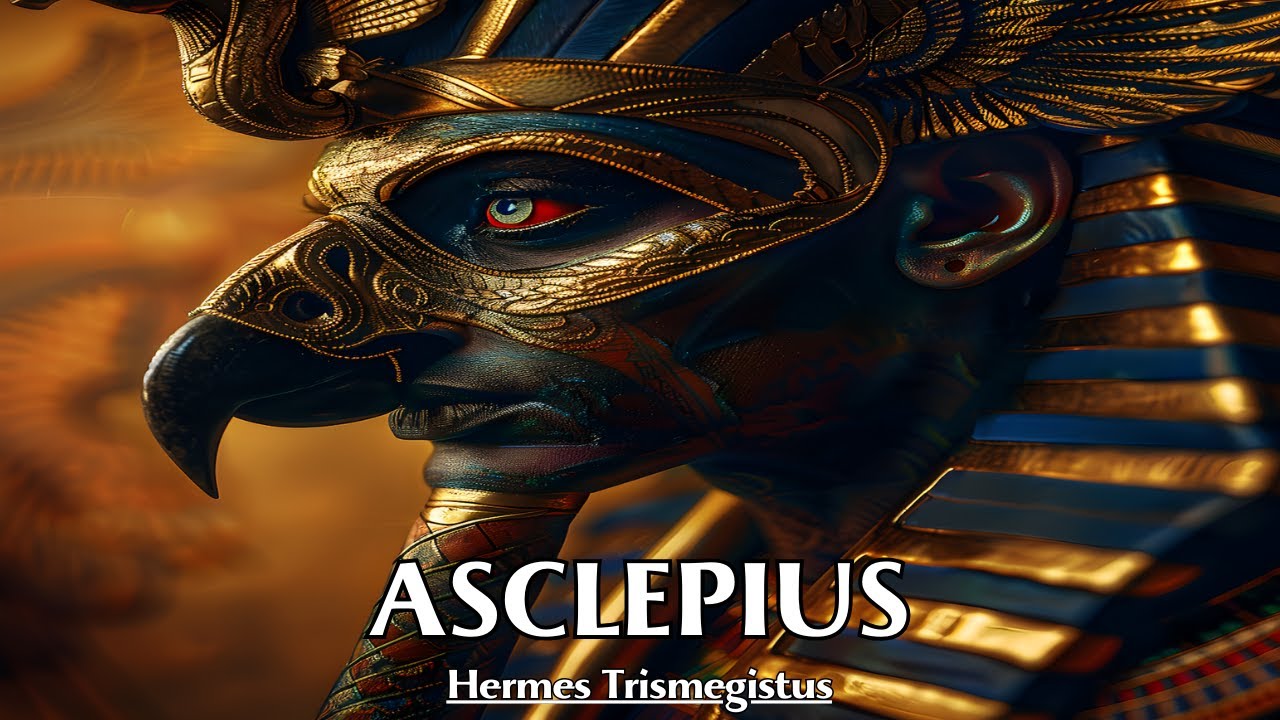 Man Is Mortal In Body, Divine In Spirit - ASCLEPIUS - Hermes Trismegistus