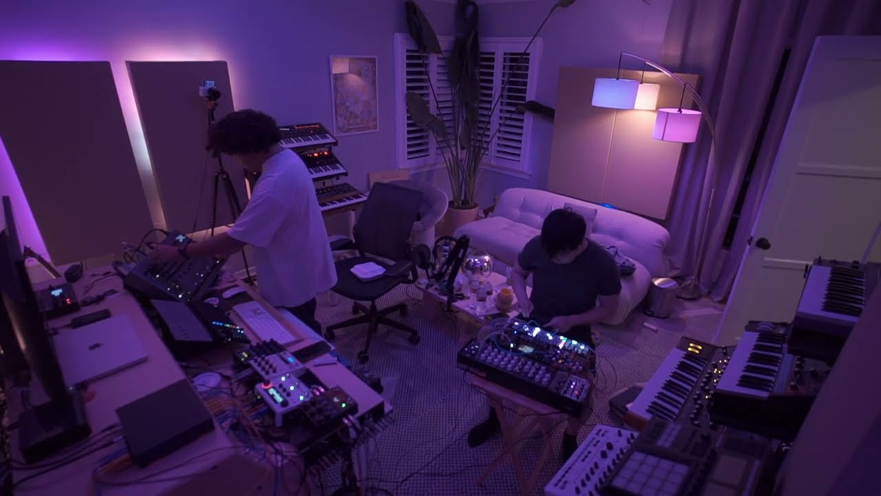 Roland TR-1000 + Modular Dawless Jam Session - House