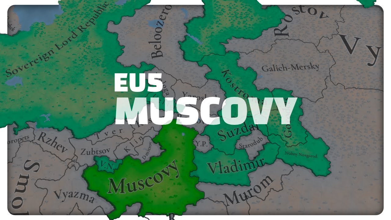 Can You Become The Sovereign of All Russia In EU5?