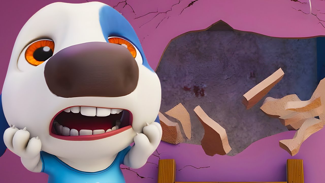 Bu kötü! | Talking Tom Shorts | WildBrain Çocuklar