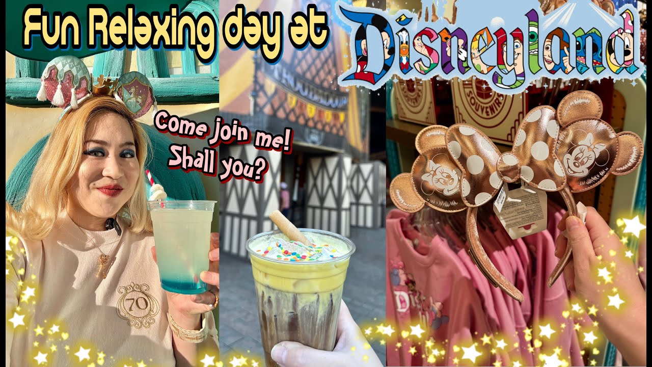 WALKTHROUGH POV AT DISNEYLAND 🎥✨NEW COLD BREW, NEW MERCH, MY FAVE RIDE & FOOD IN TOONTOWN！ー1/15/2026