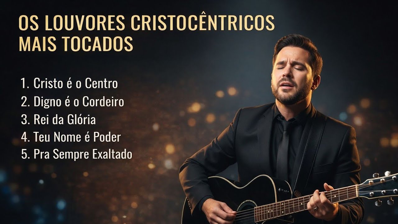 CÂNTICOS DE RENDIÇÃO E GLÓRIA, ADORAÇÃO VIVA.🙌🙏 | 2026