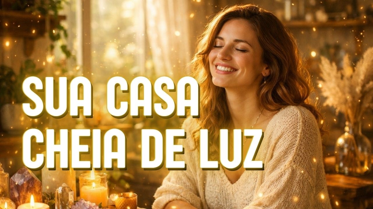 OUÇA TODOS OS DIAS - Energia Boa Mora Aqui | Mantra para Harmonizar o Lar ✨🌟