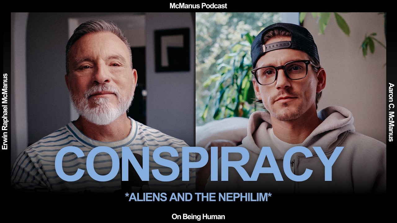 Conspiracy: Aliens And The Nephilim - McManus #03