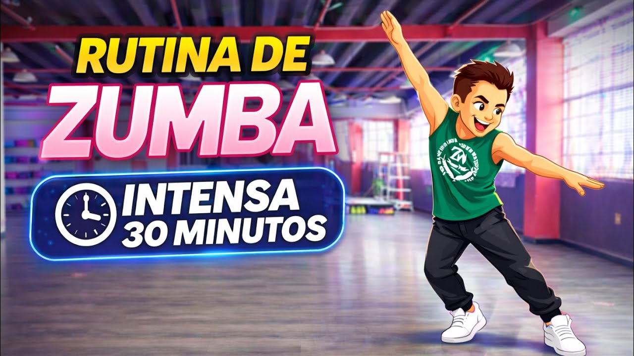 Zumba Intensa 30 Minutos 🔥 Quema Grasa Bailando en Casa #zumba #cardiodance #dancefitness