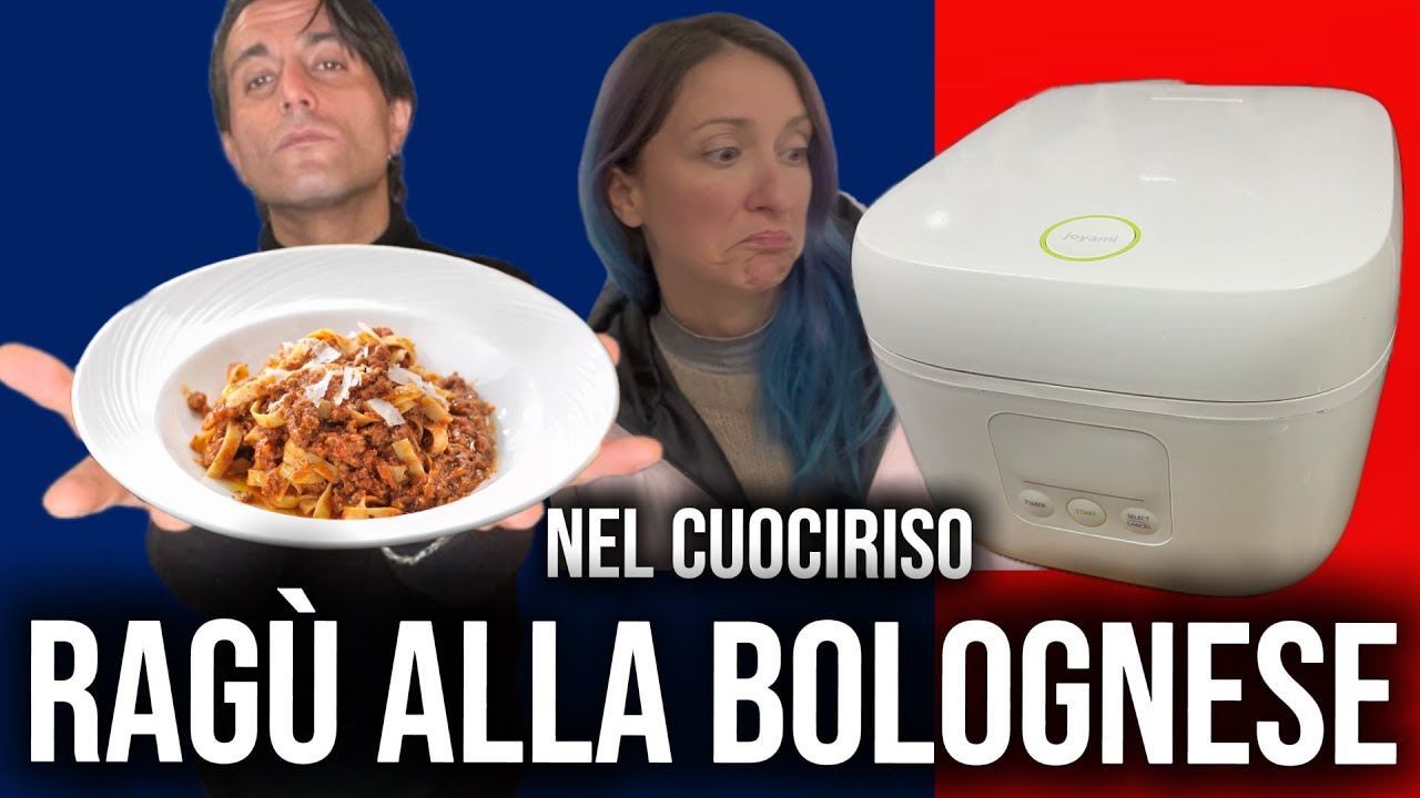 Cuciniamo per i nostri amici cinesi RAGÙ con la cuociriso