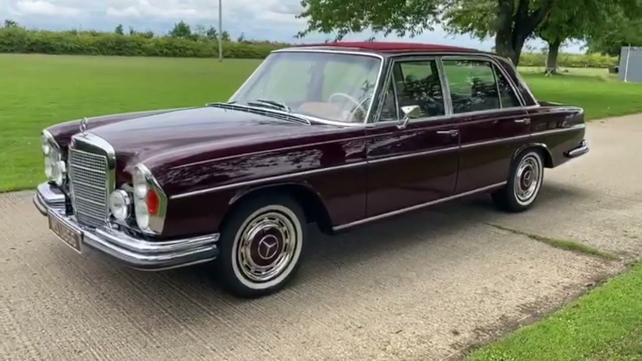1969 Mercedes Benz 300 SEL 6.3 