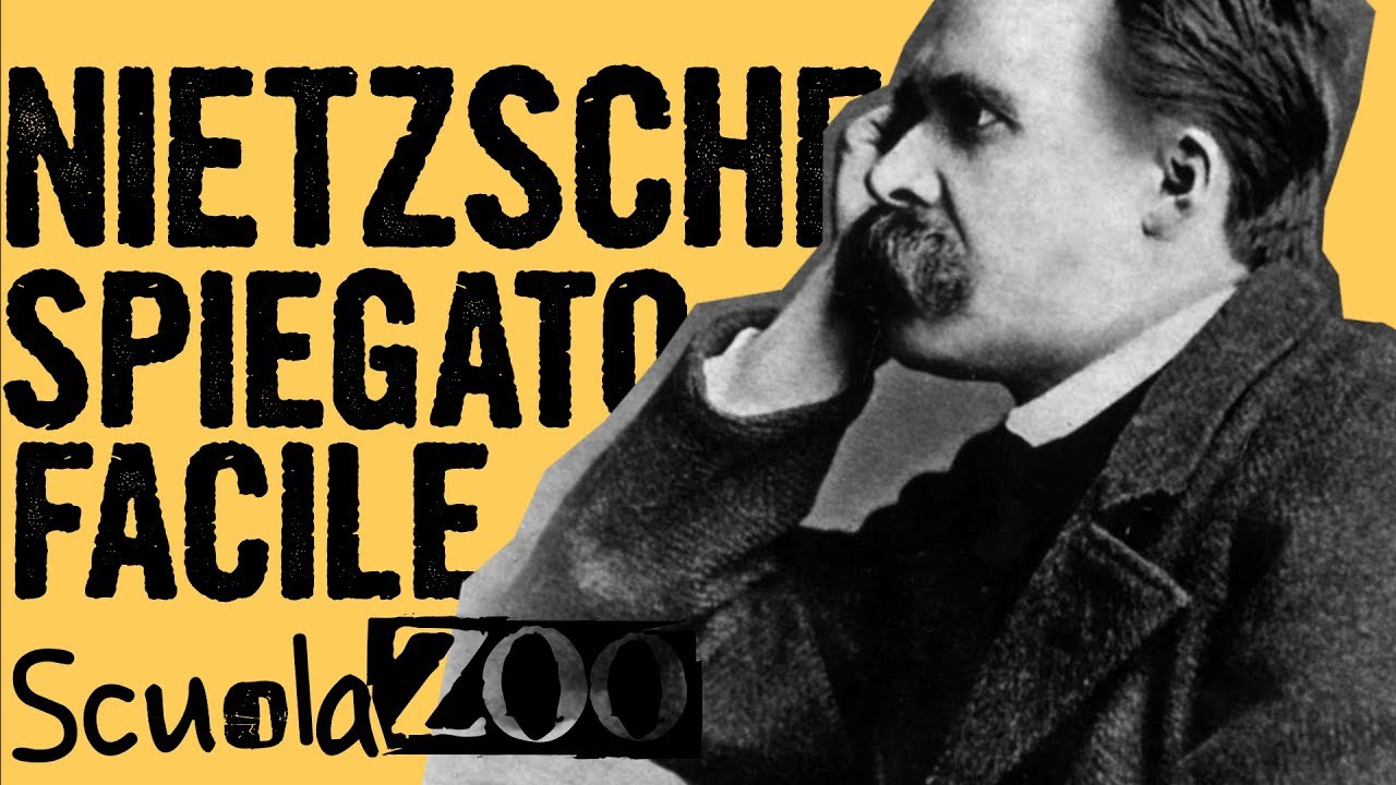 Noccioline #20 - FRIEDRICH NIETZSCHE spiegato FACILE #ScuolaZoo
