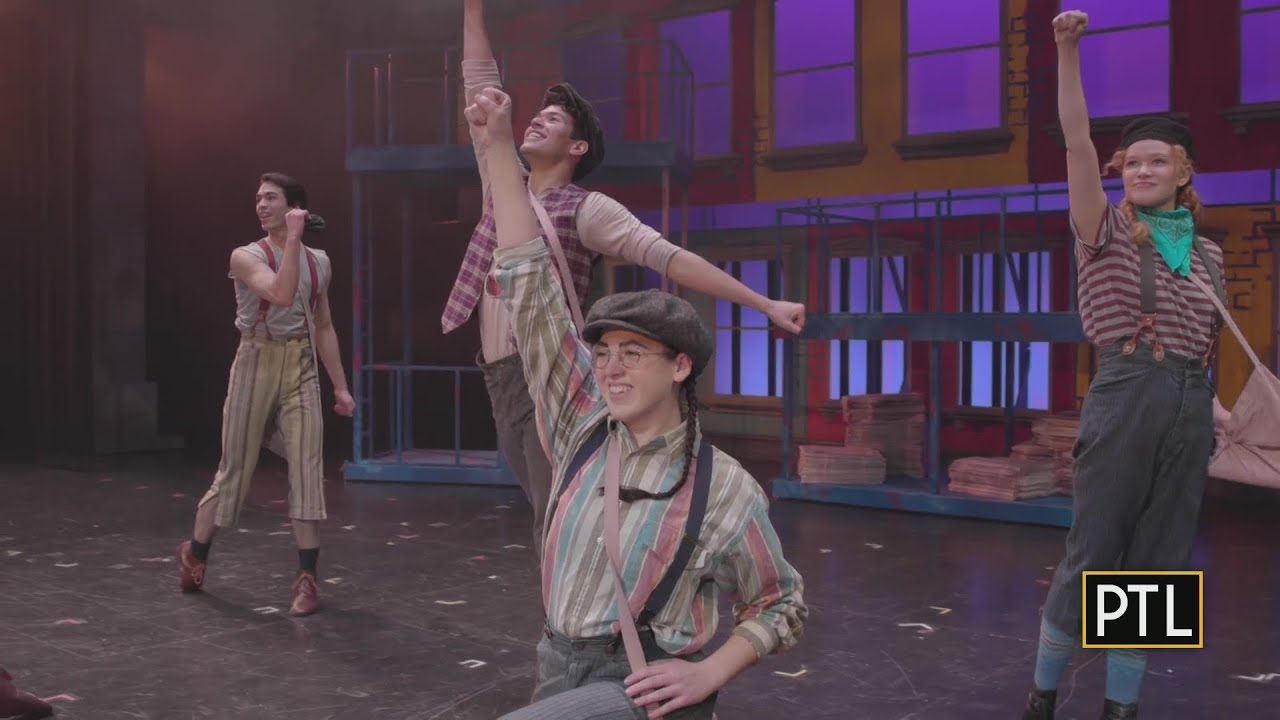 Point Park University bringing 'Newsies' to stage