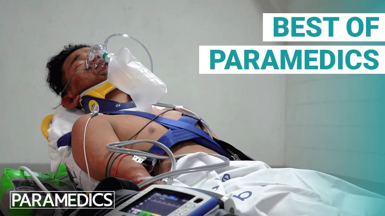 Paramedics Season 2 Marathon | Full Episodes 1 - 5