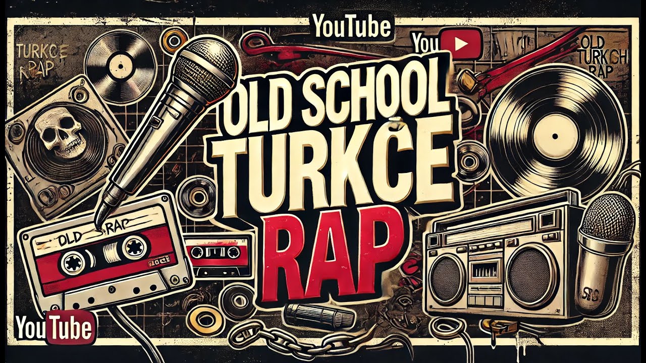 🛑 T&uuml;rk&ccedil;e Rap Klasikleri | Canlı Yayın | Eski Ruh, Yeni Nesil!