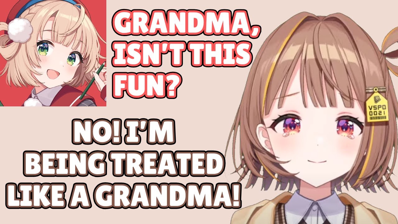 Yuuhi Faces Her Mom Shigure Ui in Clubhouse Games [Sendo Yuuhi / VSPO Eng Sub]