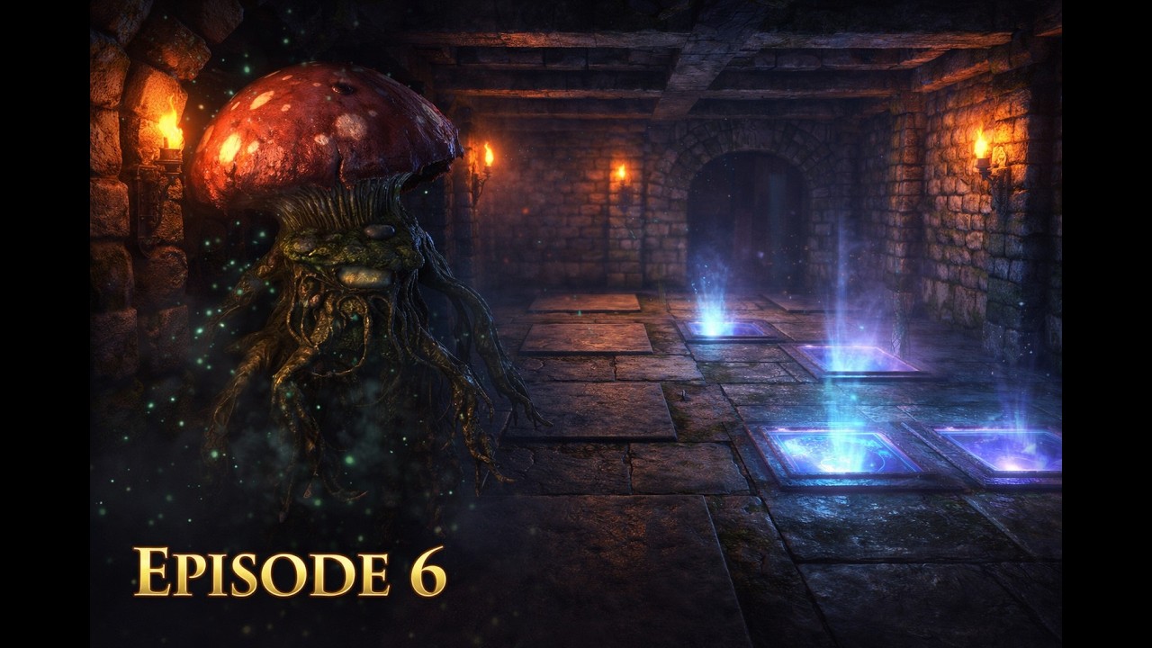 Legend of Grimrock – Lost somewhere on level 4. Puzzles, puzzles, puzzles | Ep. 6