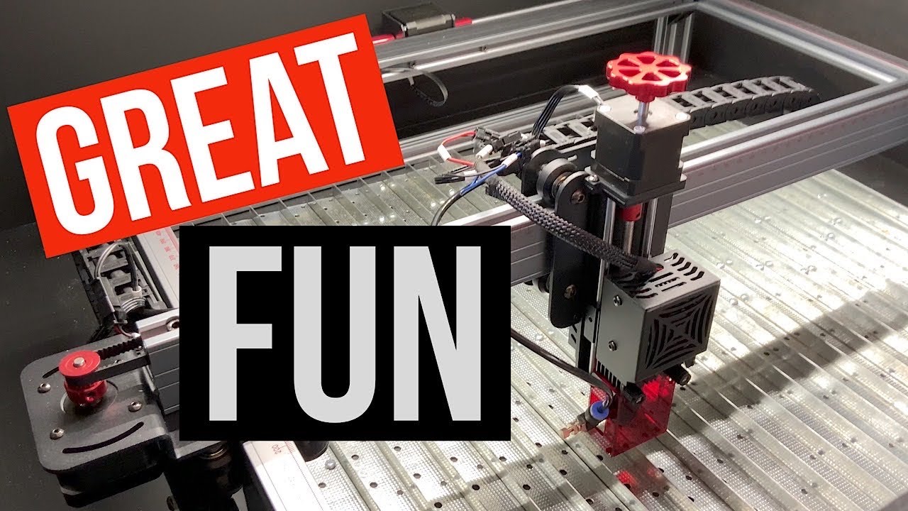 Setting Up A Two Trees TS2 Laser