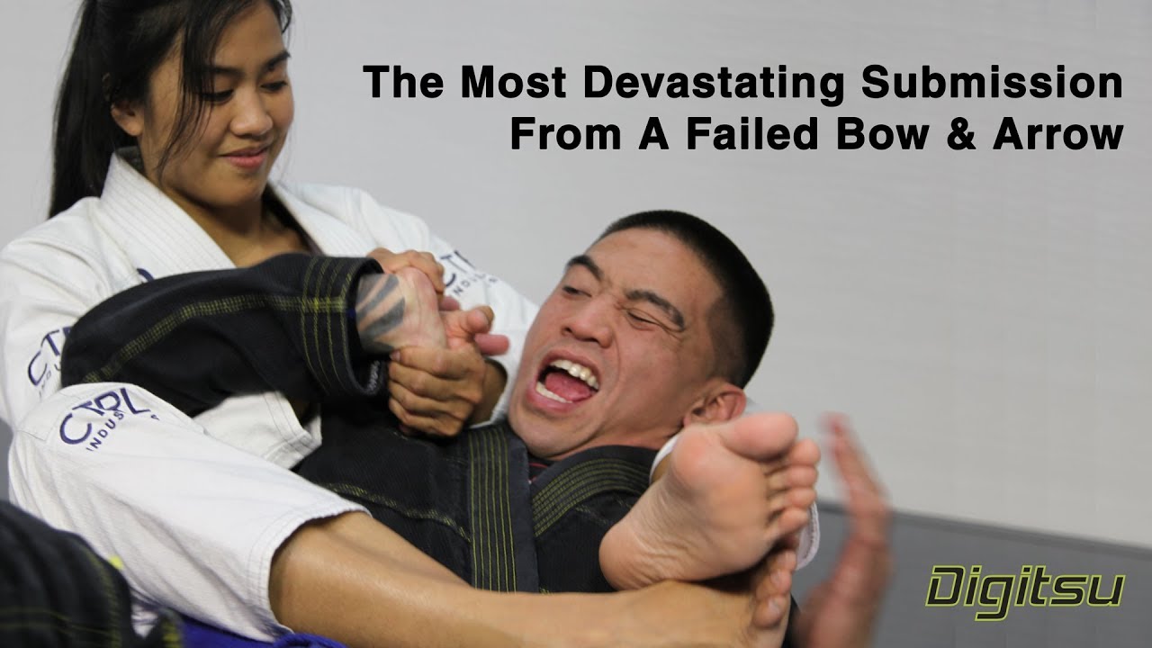 The Most Devastating Submission From A Failed Bow & Arrow