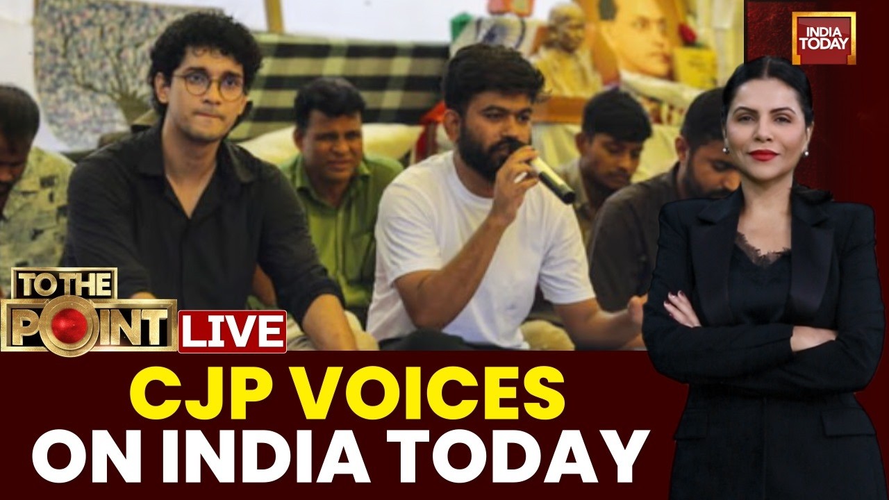LIVE: CJP Voices On India Today | After Dharmendra Pradhan Resignation, What Next For CJP?
