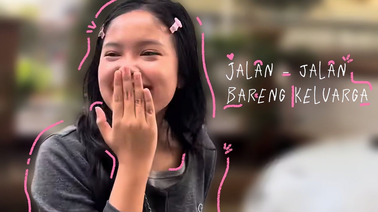 [ NOVIA VLOG ] NONTON FILM HOROR (🧟‍♀️) BARENG KELUARGA 