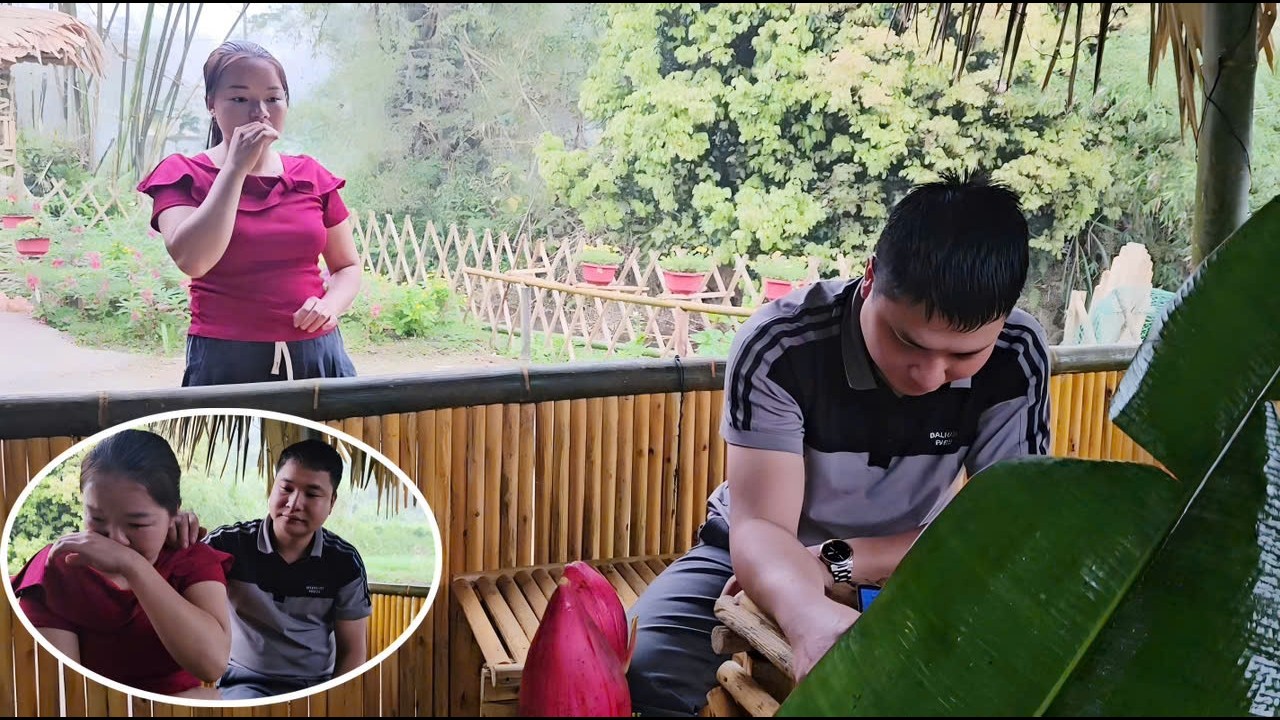 CHUC inadvertently revealed Hang's father's secret past, shocking Hang deeply.