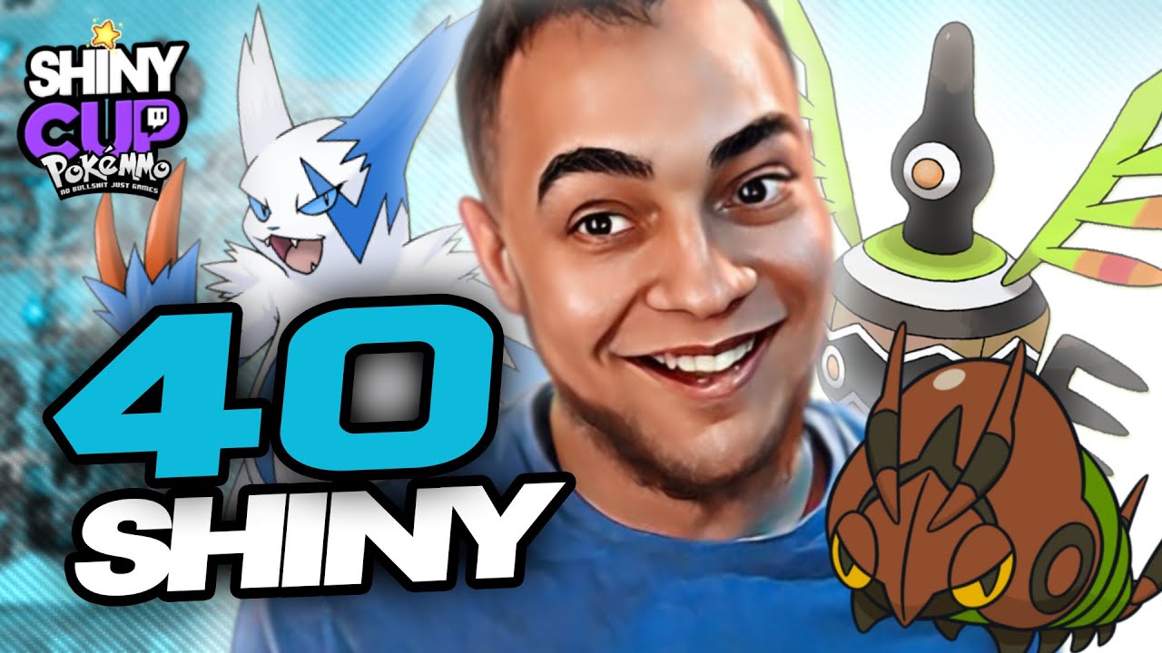 PokeMMO | ✨ LE SALIERON 40 SHINY A MIS SUBSCRIPTORES ✨ | Shiny War | Mejores Momentos de awaLLz
