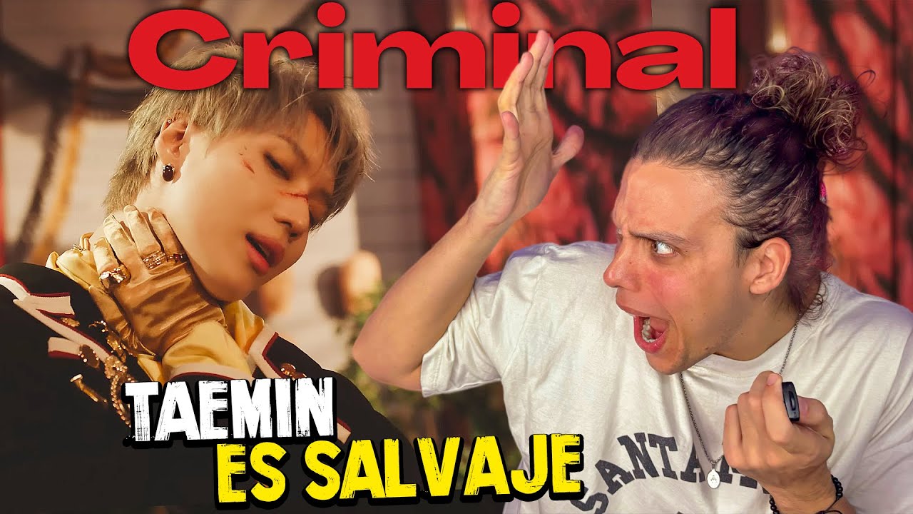 BRUTALMENTE Analizando a TAEMIN 태민 'Criminal' MV | Fede Sicaro
