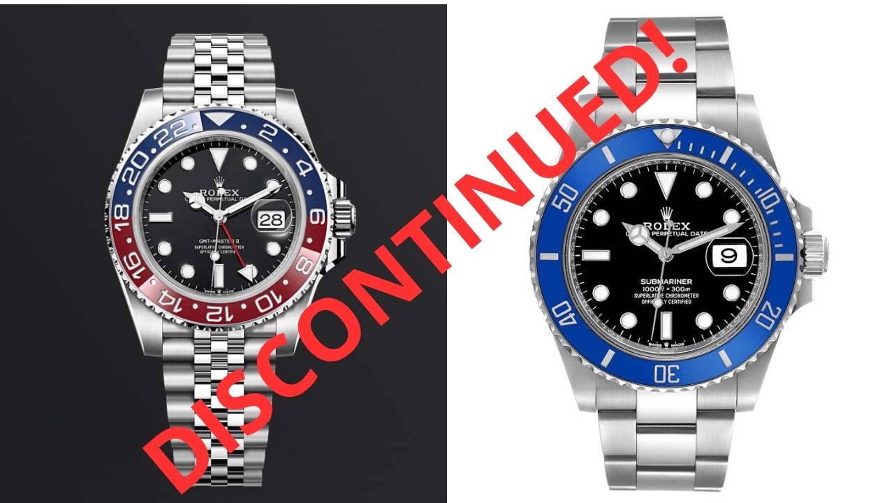 Oficjalnie: Rolex wycofuje GMT-Master Pepsi