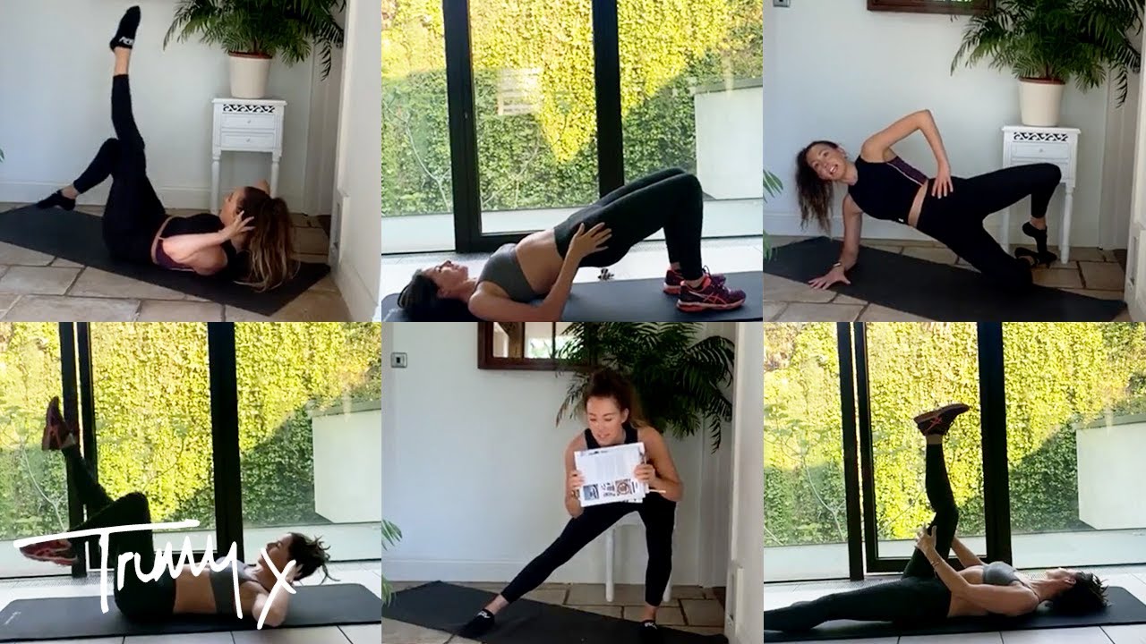 Lower Body At-Home Workout with Natalie | Exercise | Trinny