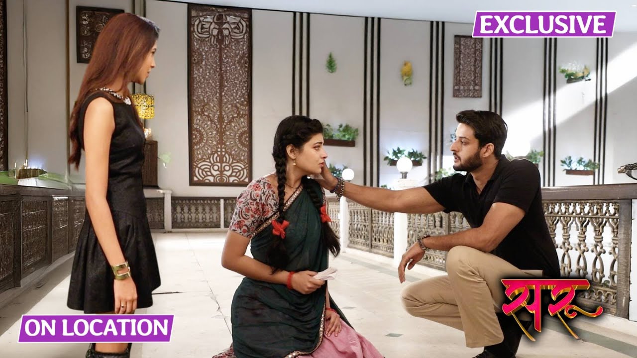Saru | On Location | Property हड़पने के मामले में, Ved ने दिया Saru का साथ
