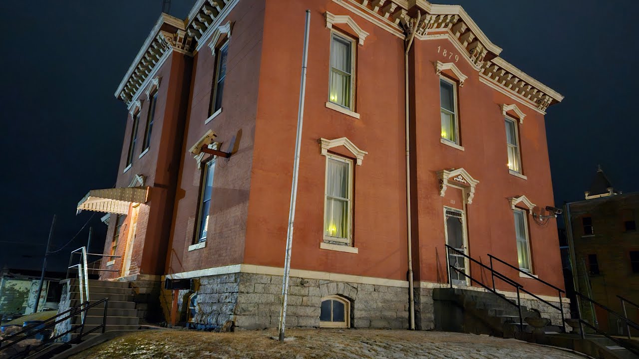 What Walks in This Haunted Jail