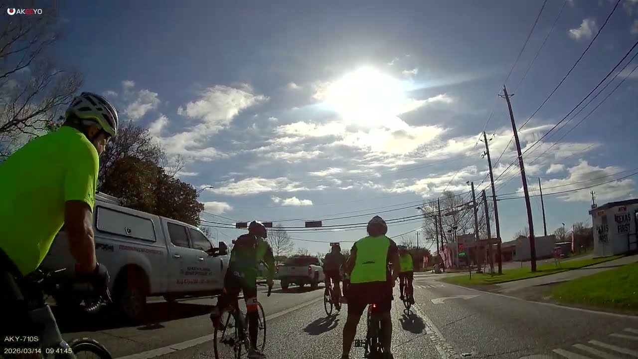 Road Cycling in Houston, Texas