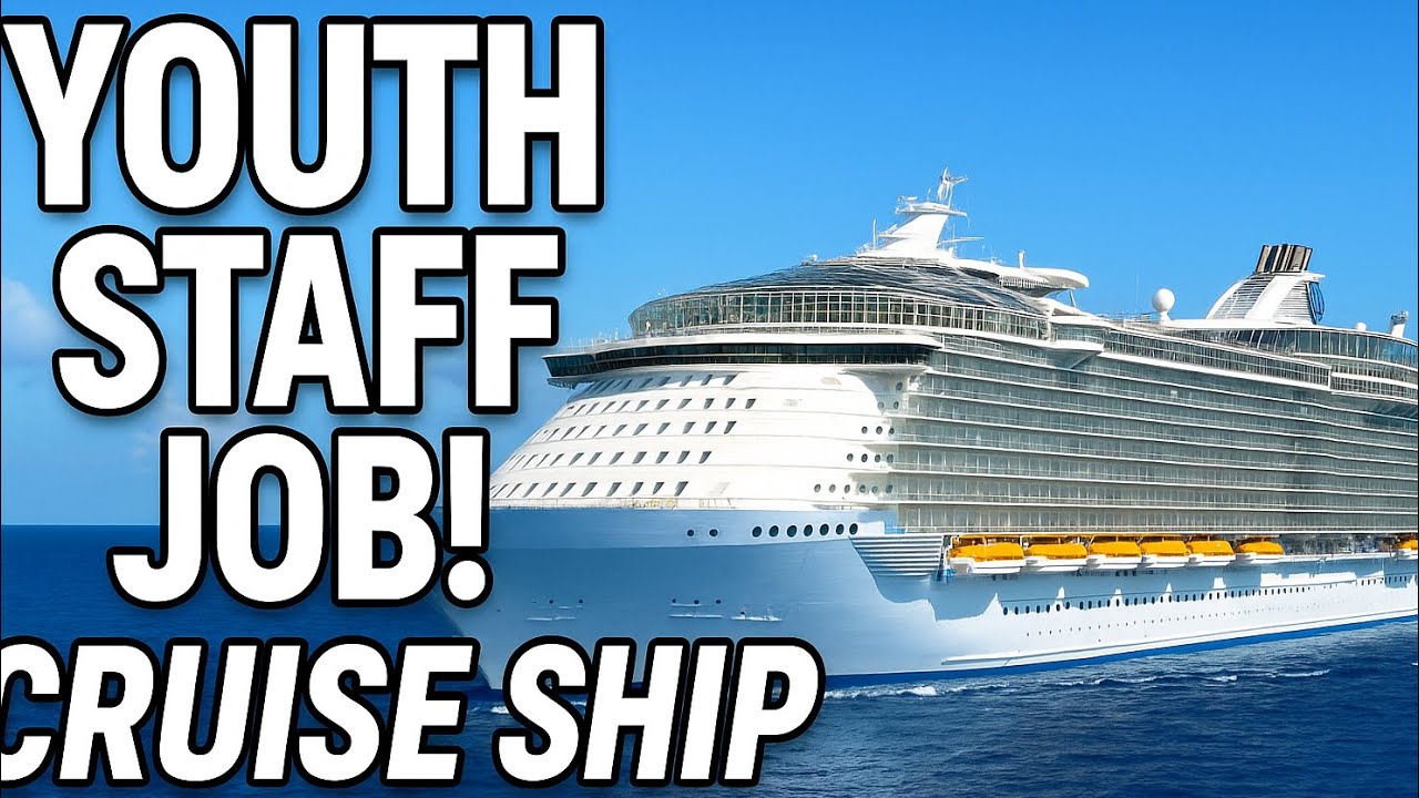 Youth Staff on a Cruise Ship: What They Really Do (Duties, Salary & Life Onboard)