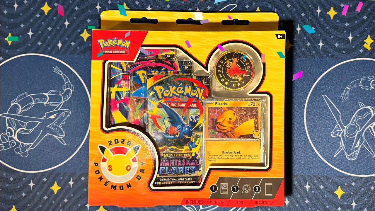 *NEW* Opening the 2026 Pokémon Day Collection Box