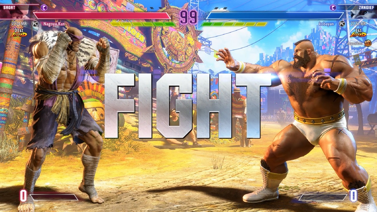 Street Fighter 6 🔥 БЛАЗ (Сагат, занимающий 1-е место в рейтинге) против КОБАЯНА (Зангиева, занима...
