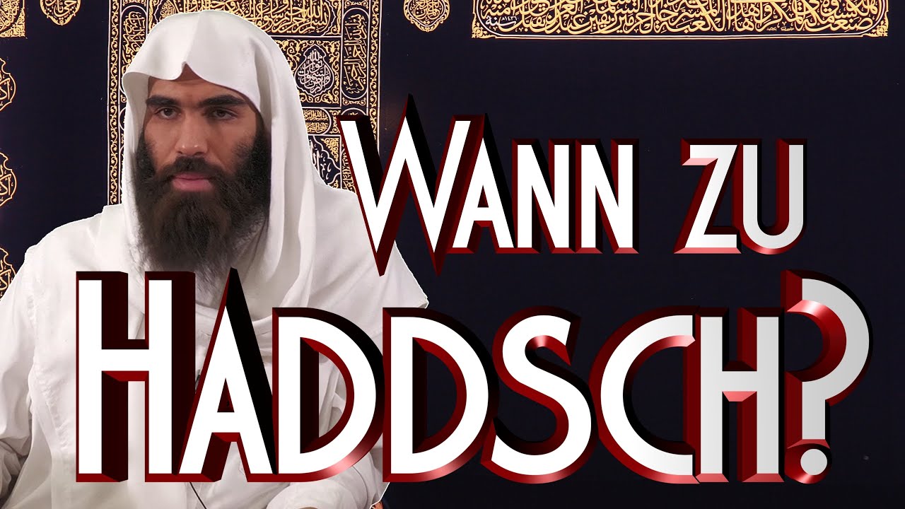 HADDSCH - WANN & WIE OFT? mit Ibrahim in Braunschweig