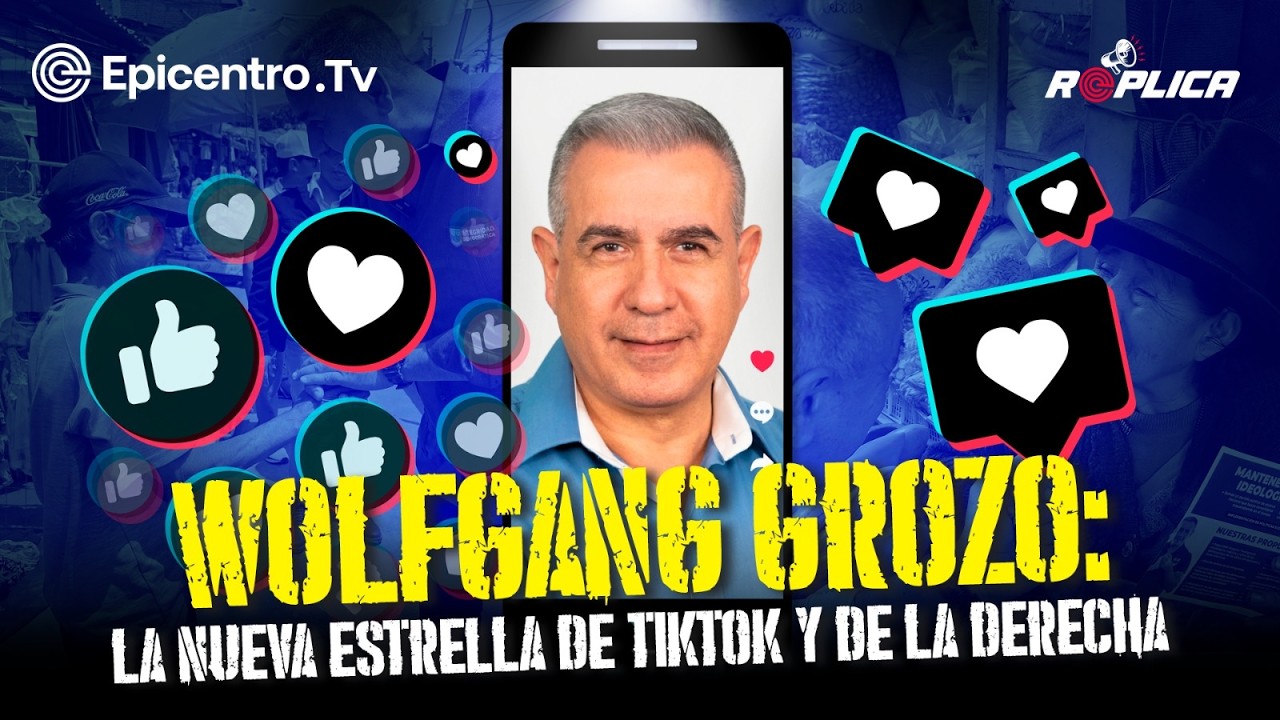 Wolfgang Grozo en vivo | Gabinete en emergencia